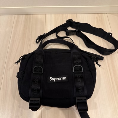 Supreme Mini Duffle Bag (26SS) "Black"