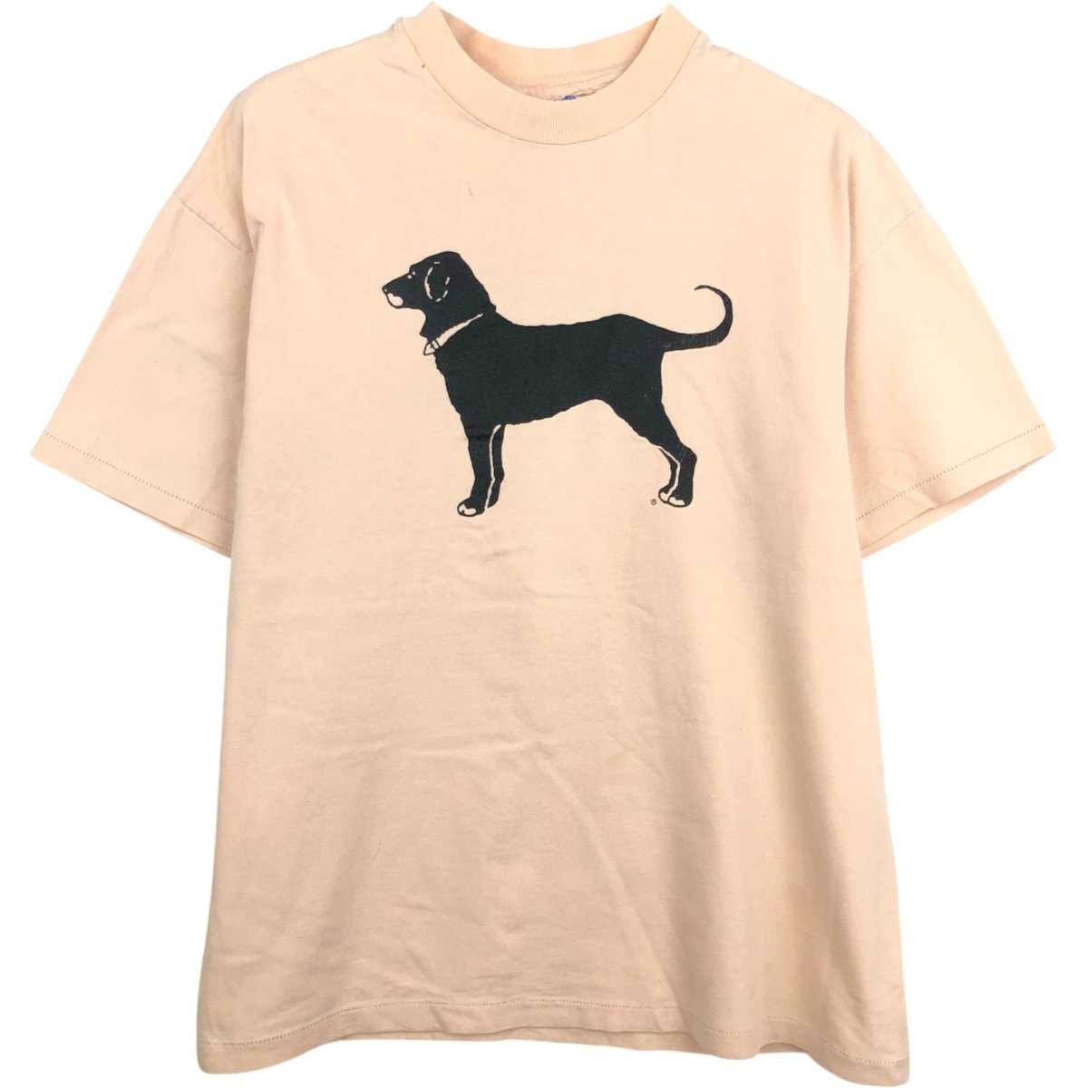 古着 90年代 ヘインズ Hanes BEEFY-T 犬柄 アニマルTシャツ USA製 メンズL相当 ヴィンテージ/eaa625930