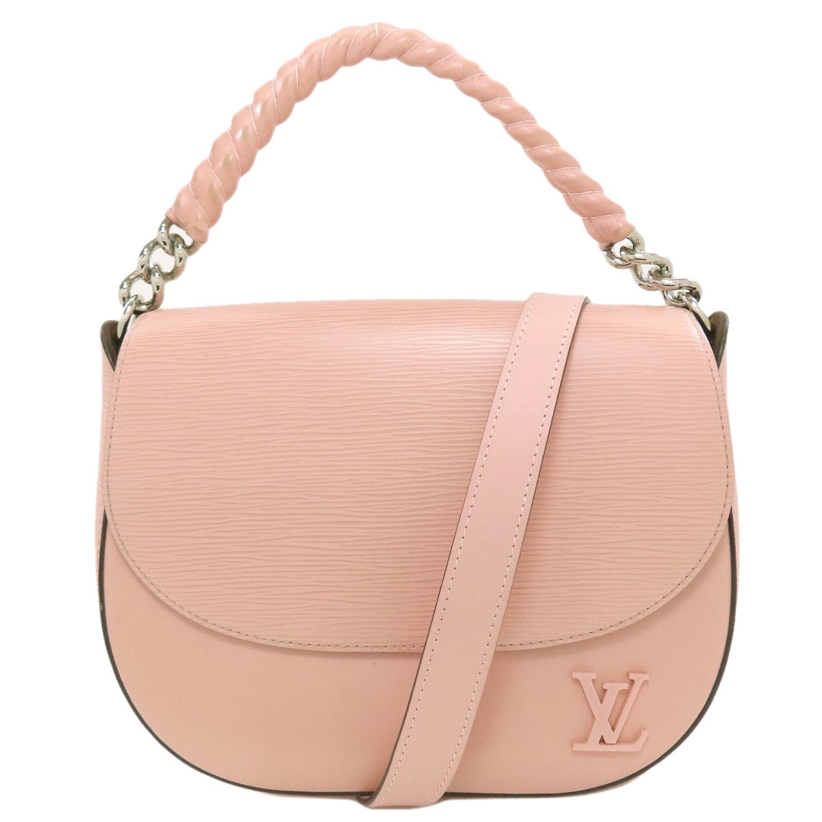 LOUIS VUITTON ルイヴィトン M42676 ルナ ハンドバッグ エピ レディース [中古]