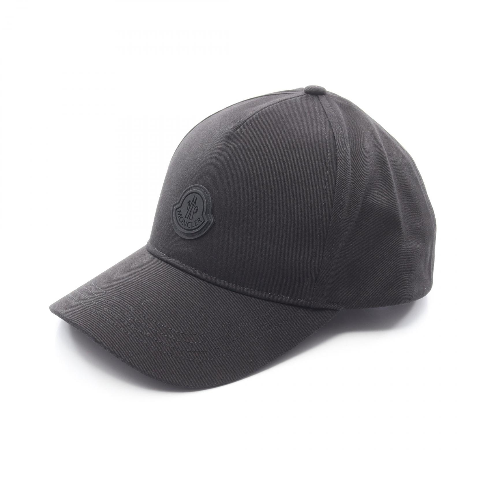 モンクレール MONCLER ベースボール キャップ 帽子 コットン メンズ レディース ブラック系 L10913B000080U082999 【新品】