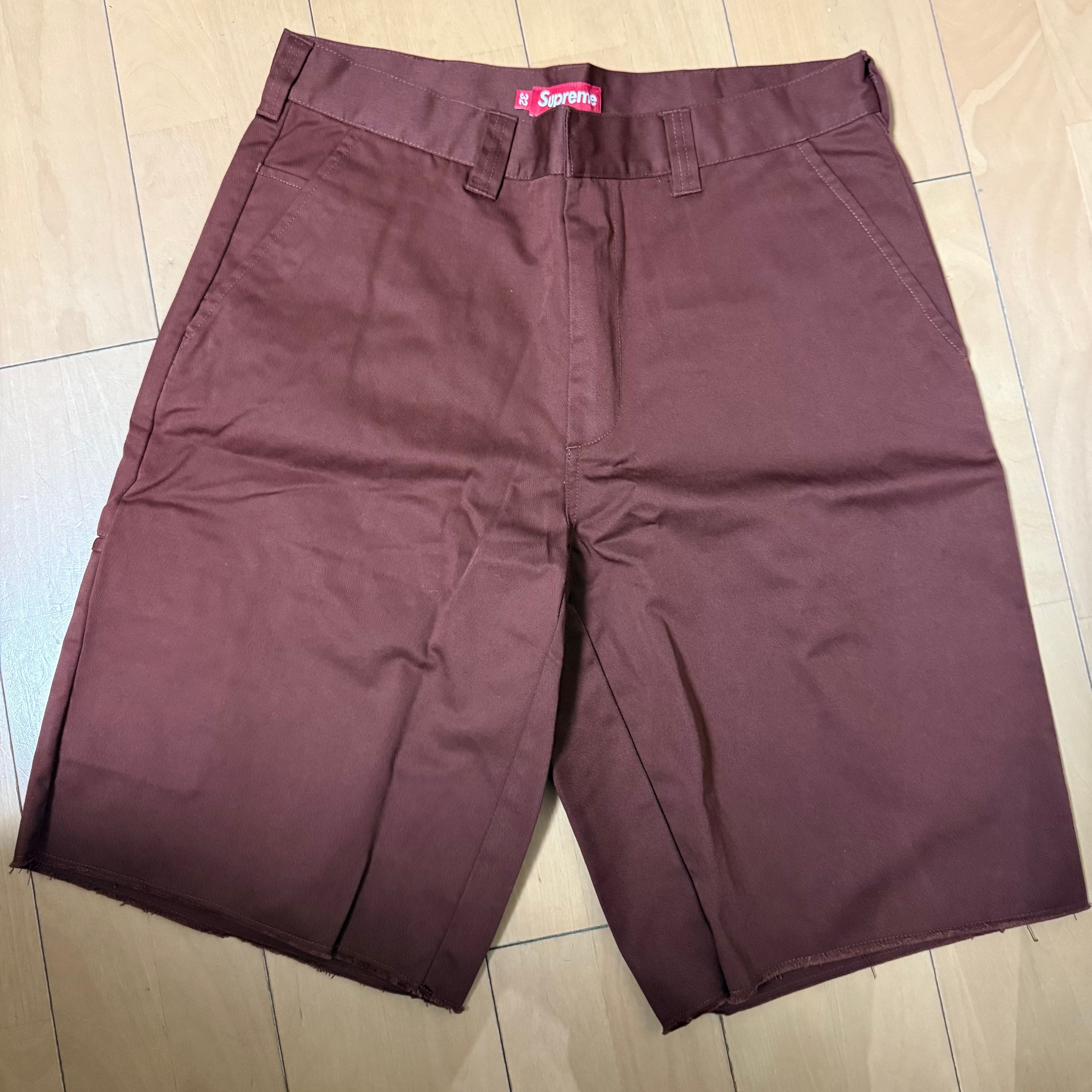 Supreme Work Short "Mahogany" (25SS)