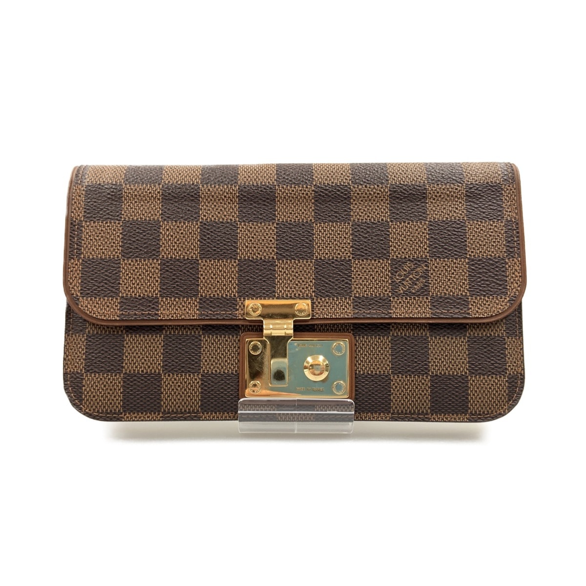 〇〇LOUIS VUITTON ルイヴィトン ダミエ ポルトフォイユ アスコット N63171 ブラウン