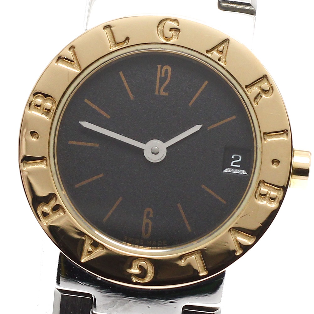 ブルガリ ブルガリブルガリ デイト BB23SGD レディース 【中古】