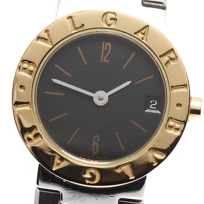 ブルガリ ブルガリブルガリ デイト BB23SGD レディース 【中古】