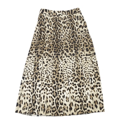 ドルチェアンドガッバーナ ロングスカート ウール レディース DOLCE&GABBANA 中古