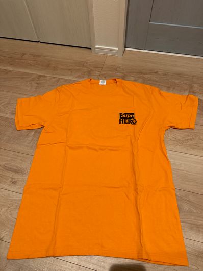 Supreme / ANTIHERO Dog Tee "Orange"