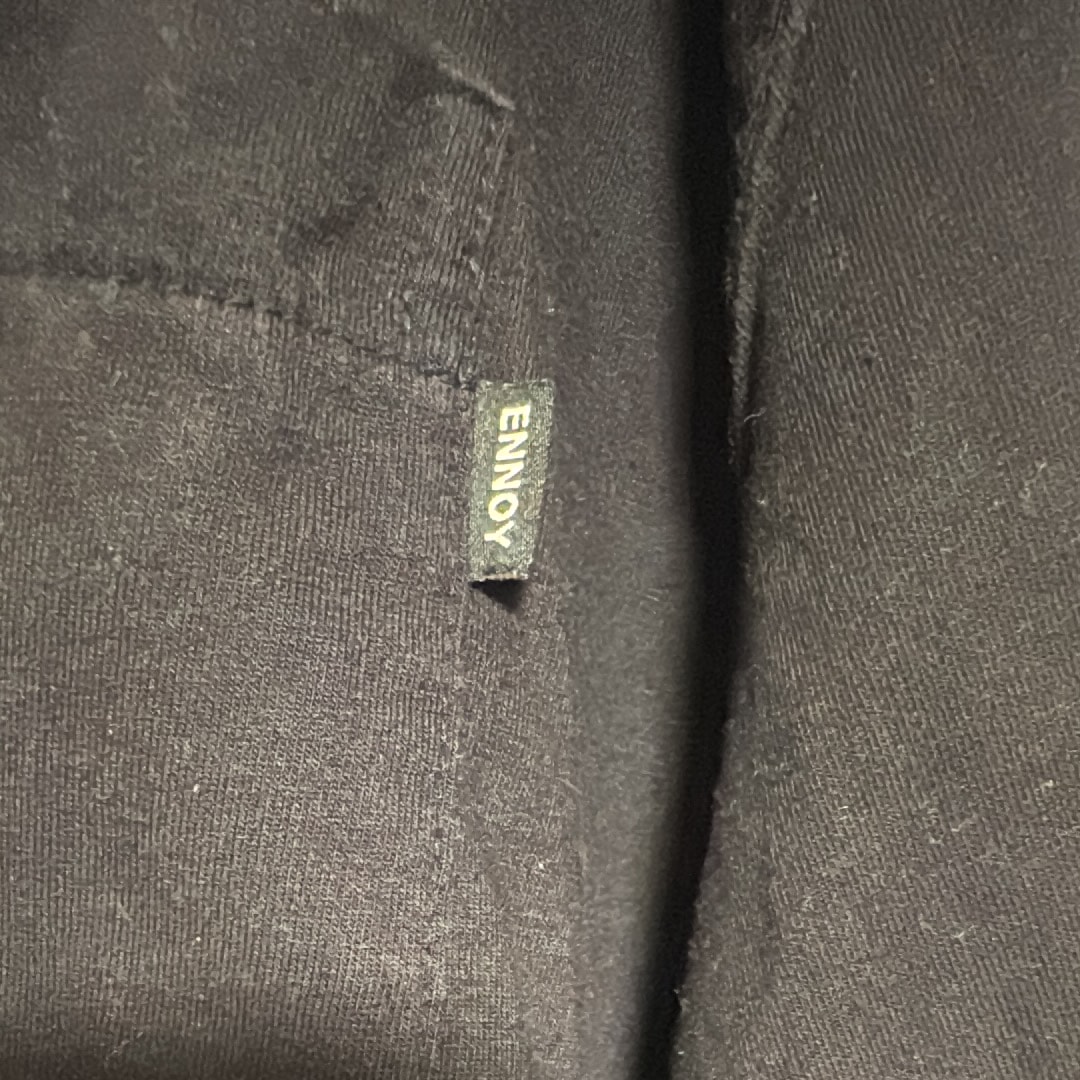 ENNOY Pocket & Crew 2Pack LS T-Shirt "Navy" SS25BRENCT07AM