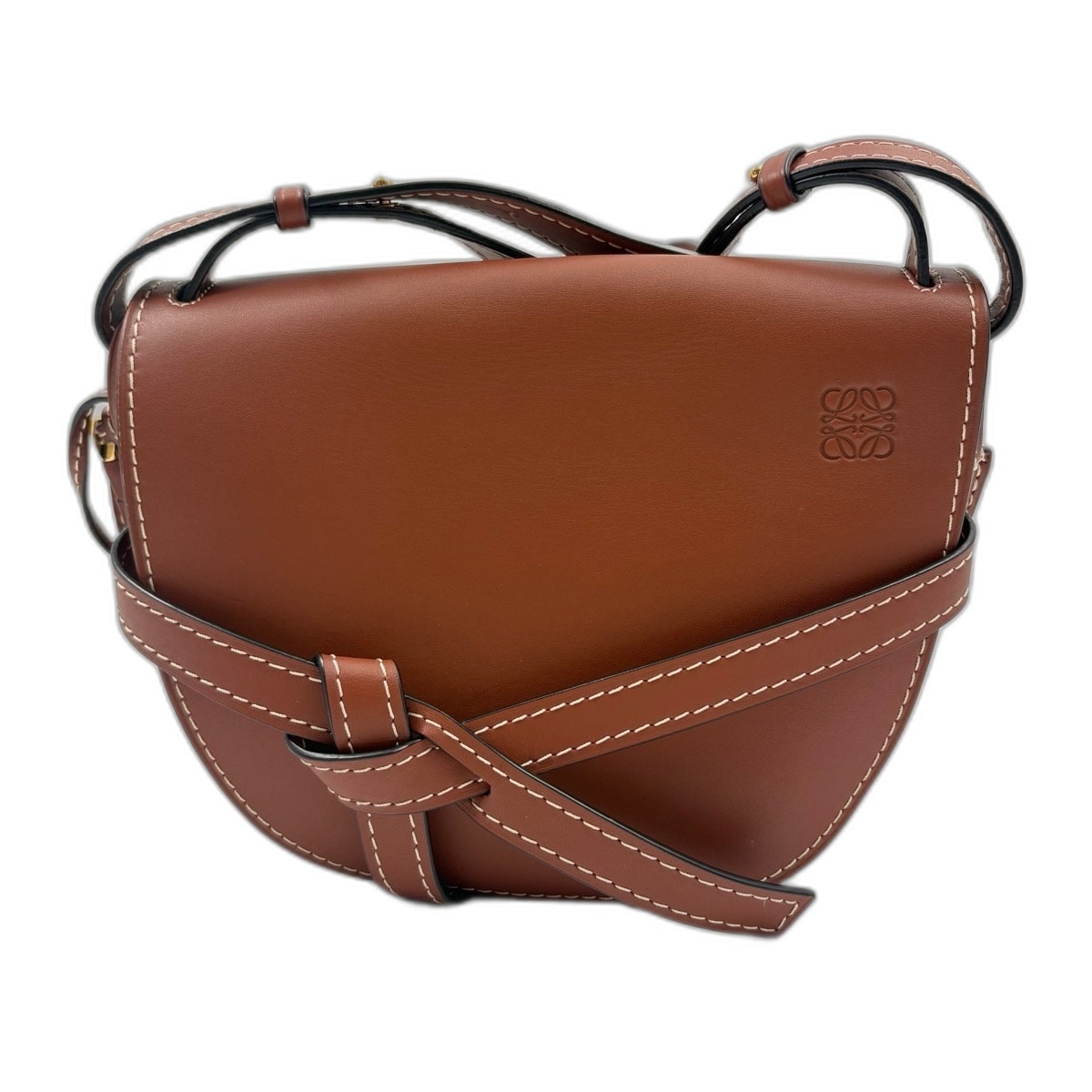 ロエベ LOEWE ヒールバッグ ショルダーバッグ【中古】