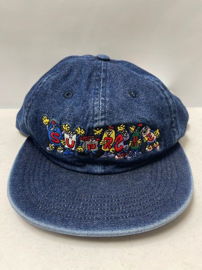 Supreme 2018SS Friends 6-Panel デニム