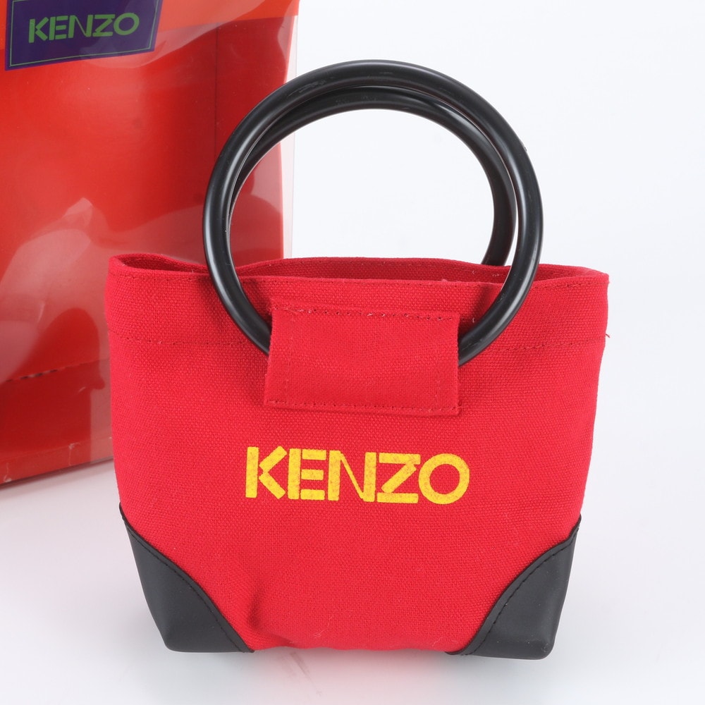 ■美品 ケンゾー ミニハンドバッグ