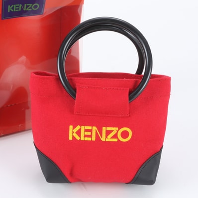 ■美品 ケンゾー ミニハンドバッグ