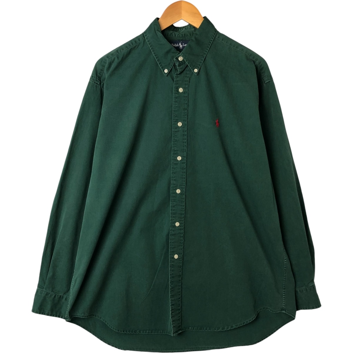 古着 ラルフローレン Ralph Lauren Ralph Lauren BLAKE 長袖 ボタンダウンシャツ メンズL相当/eaa548023