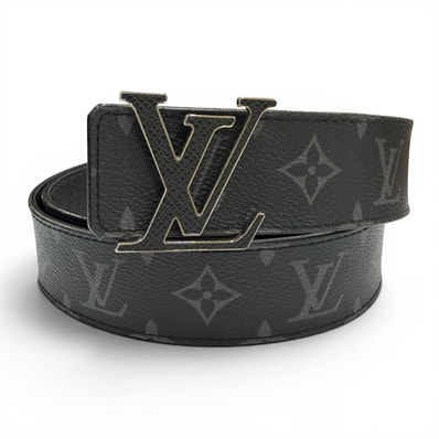 良品 ルイヴィトン ベルト ベルト LV イニシャル モノグラム M0457