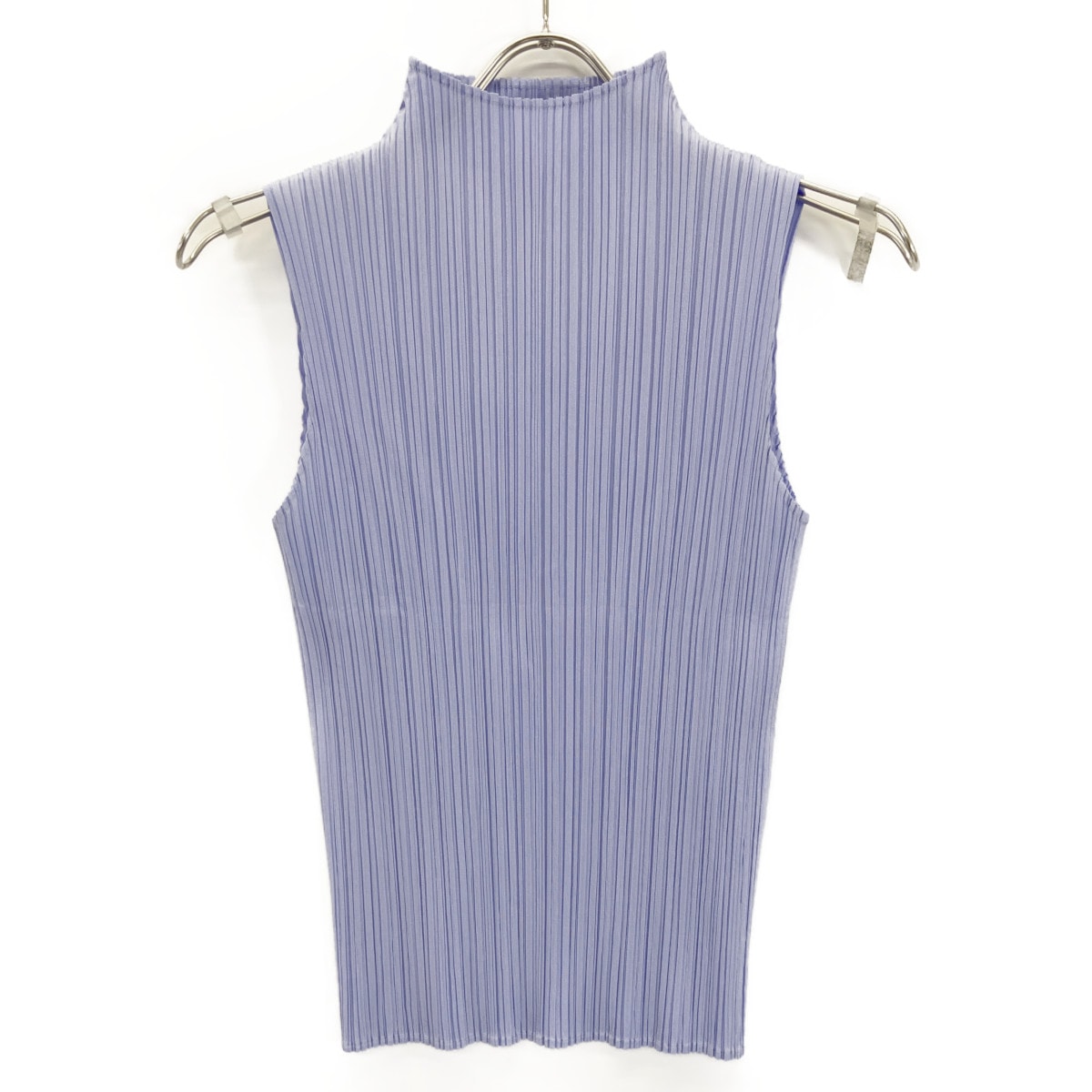 プリーツプリーズ 21SS PP11-JK202 ﾊﾟｰﾌﾟﾙ ﾉｰｽﾘｰﾌﾞ ｶｯﾄｿｰ 3