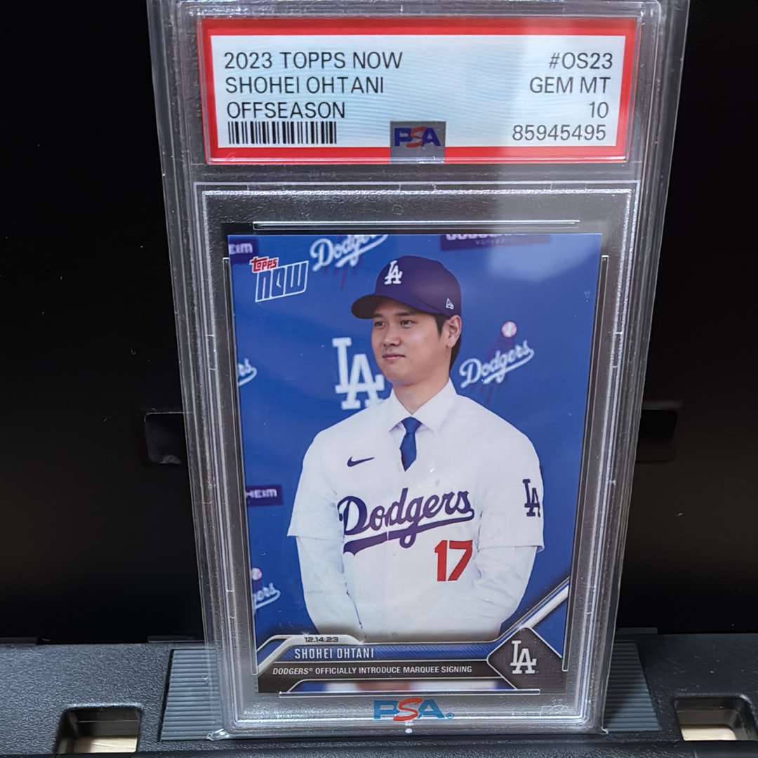 大谷翔平 [OS-23](2025 MLB トップスナウ JPカード)