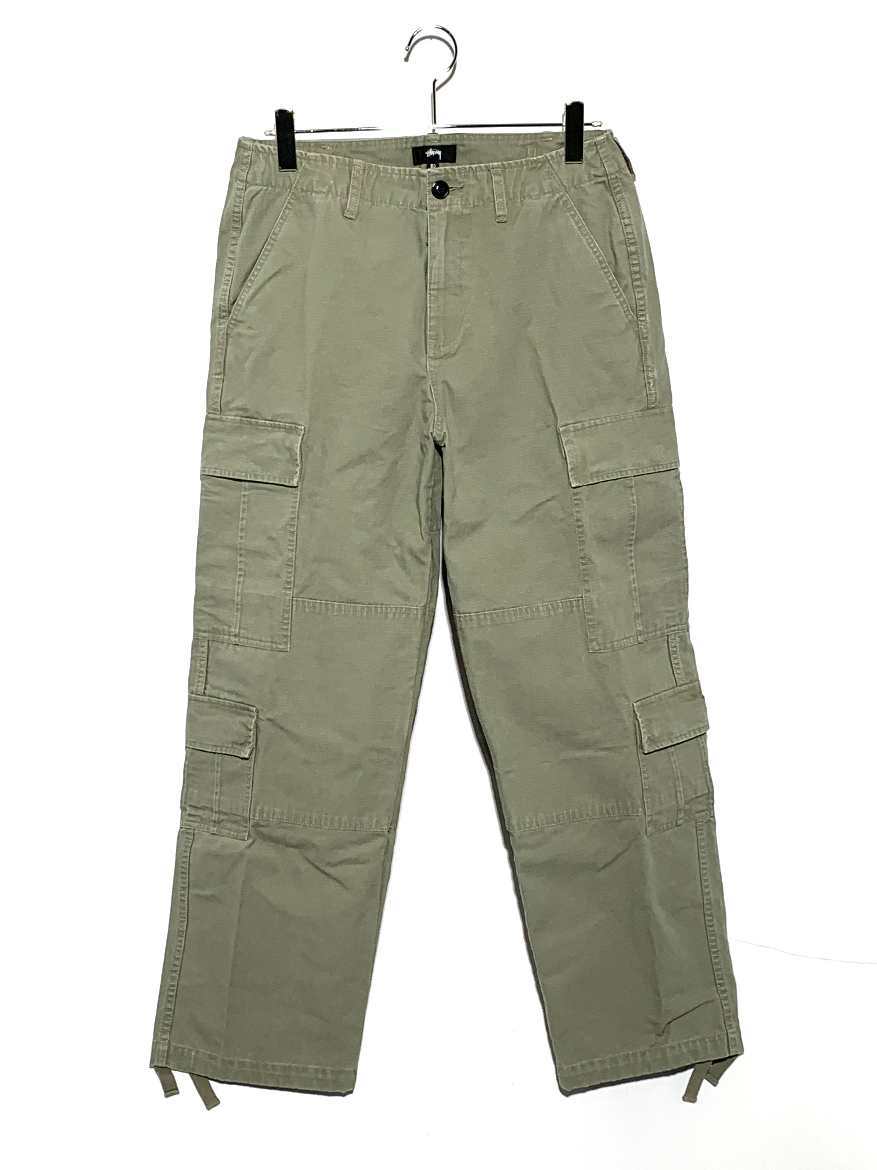Stussy Surplus Cargo Ripstop "Olive"