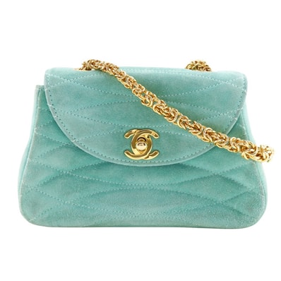 シャネル チェーンハンドバッグ ココマーク ヴィンテージ レディースハンドバッグ