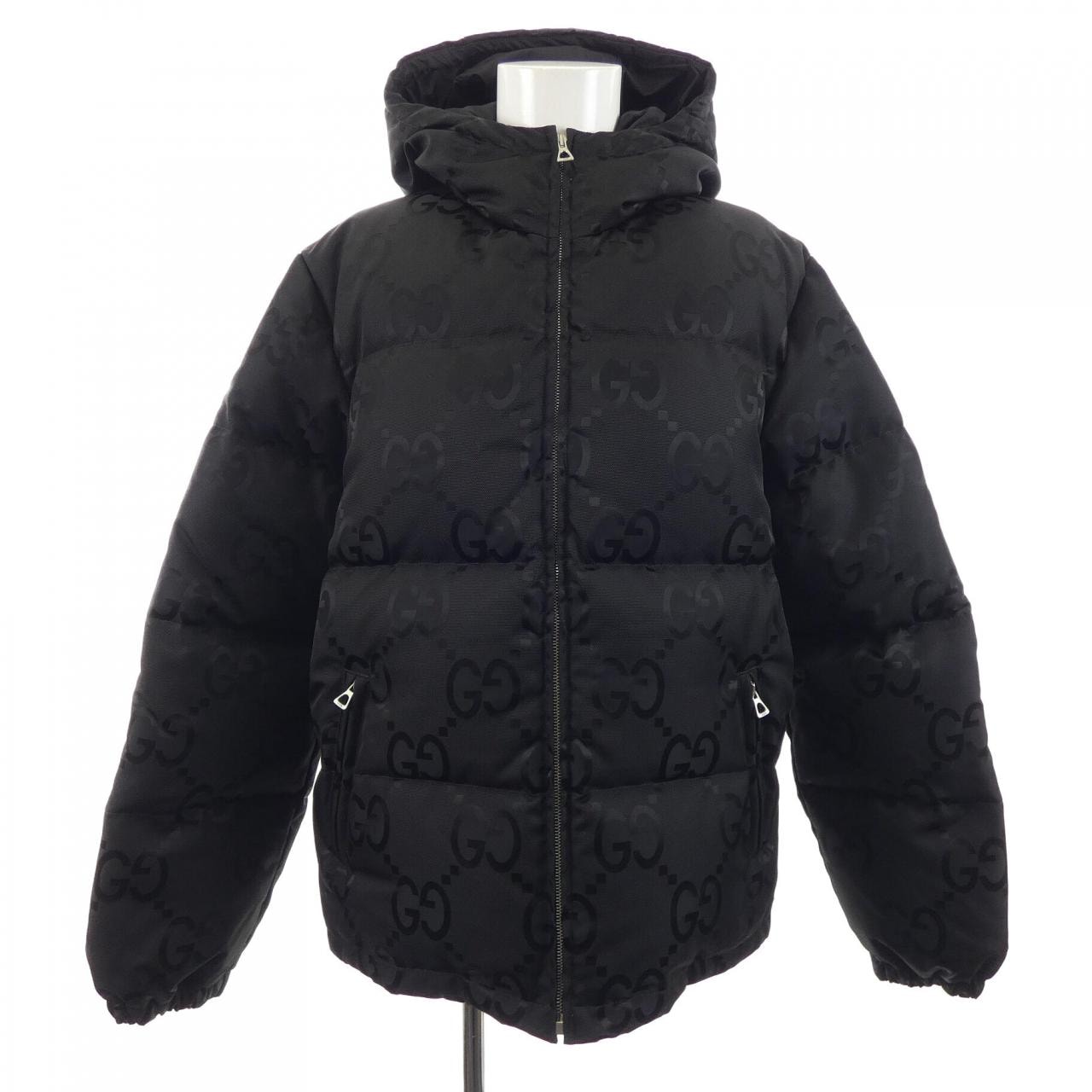 グッチ GUCCI GGキャンバスジャケット 698710 Z8A2S ダウンジャケット