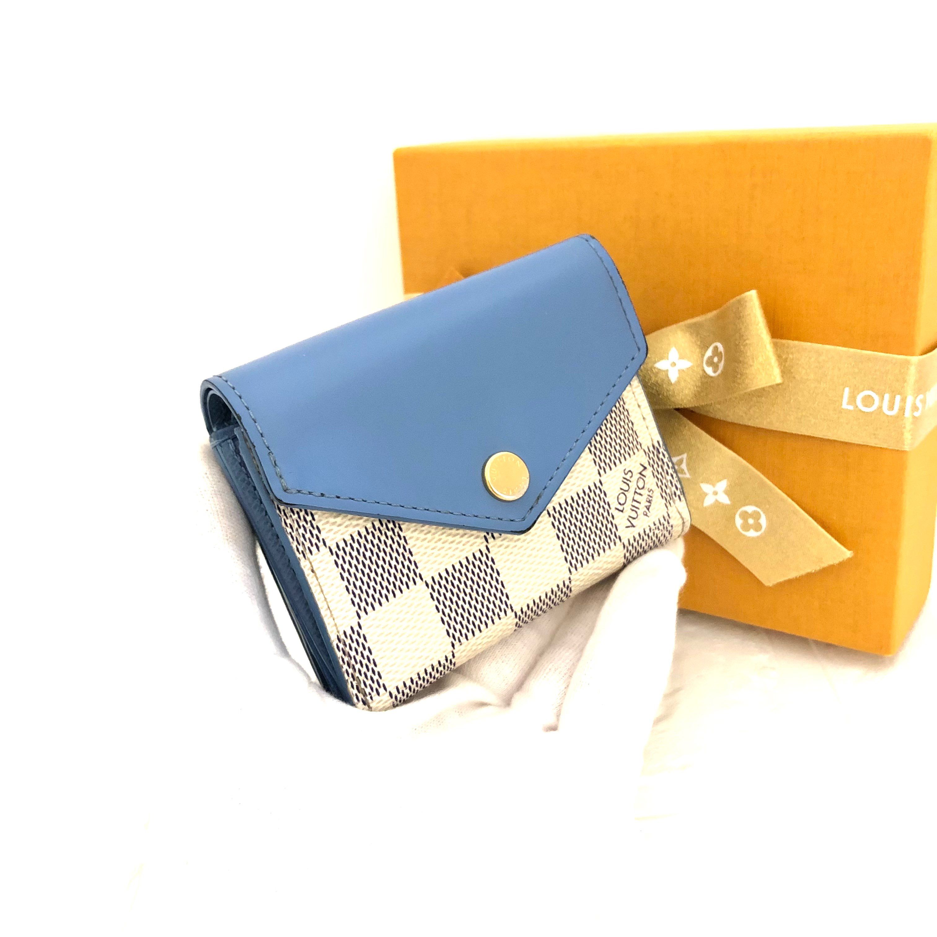 Louis Vuitton Damier Azur Zoe Wallet