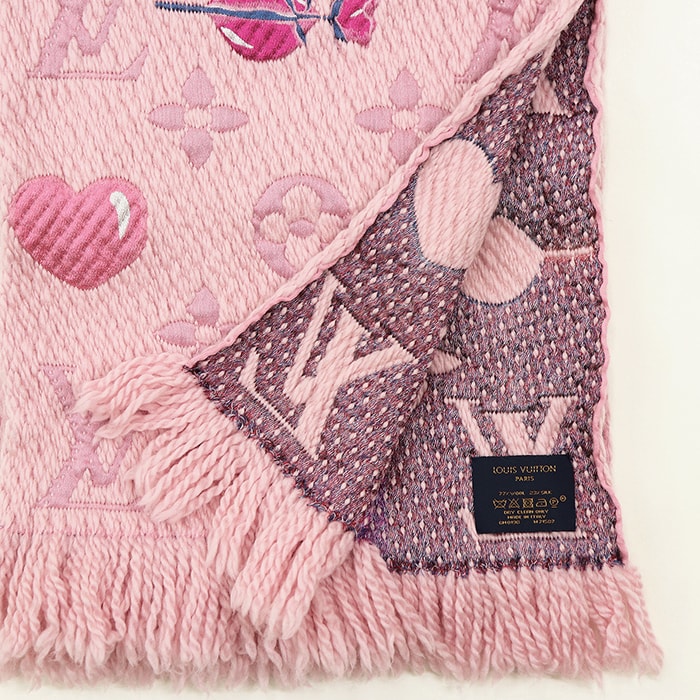 B (目立った傷や汚れなし)】LOUIS VUITTON ルイ・ヴィトン マフラー