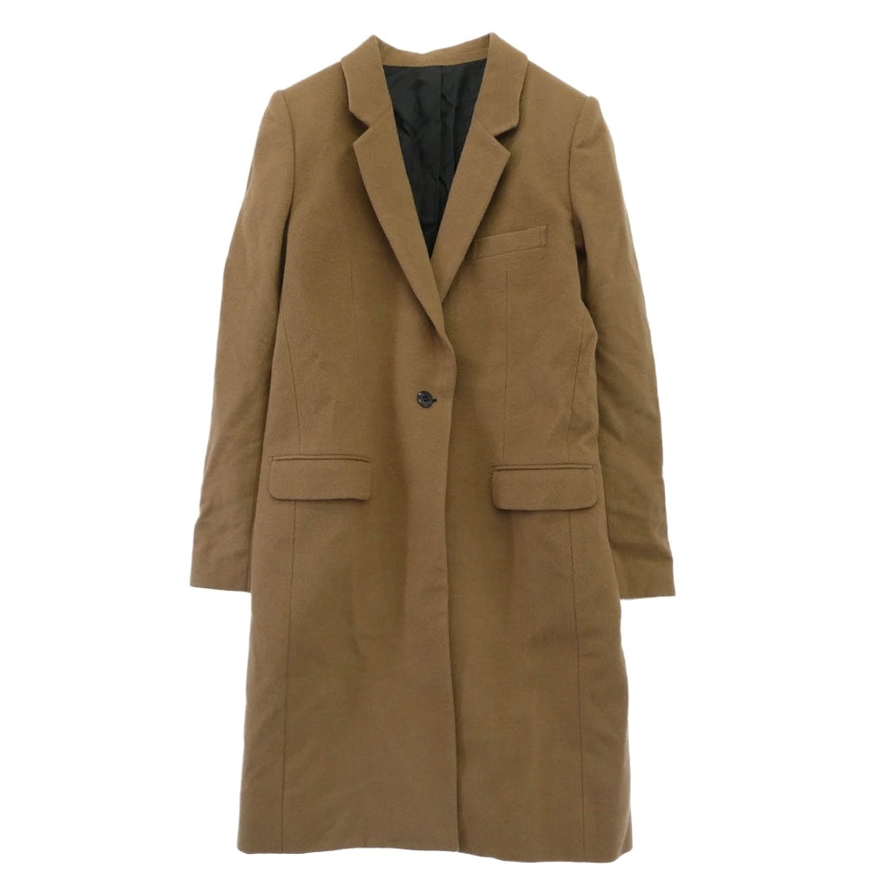 JOHN LAWRENCE SULLIVAN ジョンローレンスサリバン コート C012-51-08 ウール チェスター コート ベージュ系 8【中古】