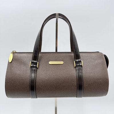 バーバリー ボストンバッグ レディース