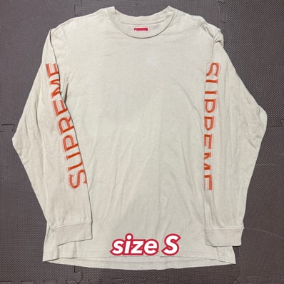 Supreme Intarsia Sleeve L/S Top "Stone"