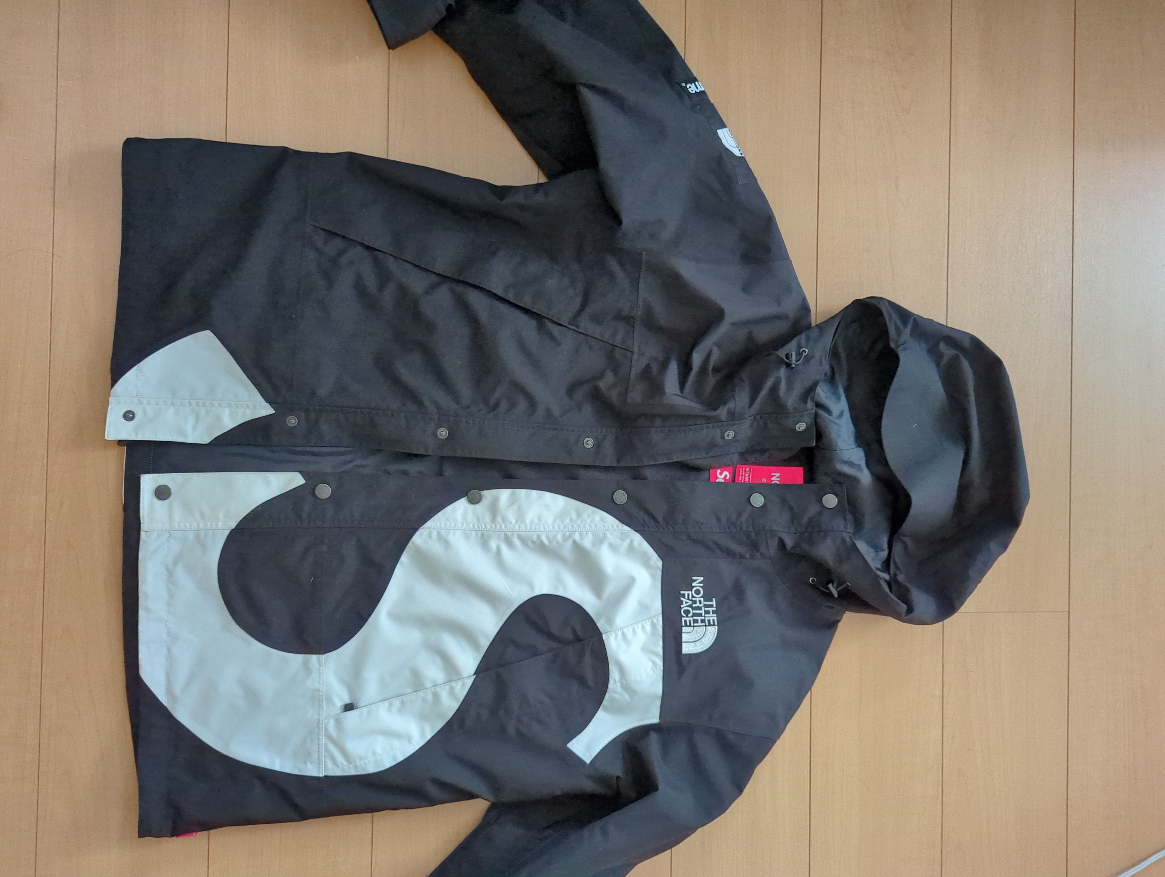Supreme x The North Face S Logo Mountain Jacket "Black"