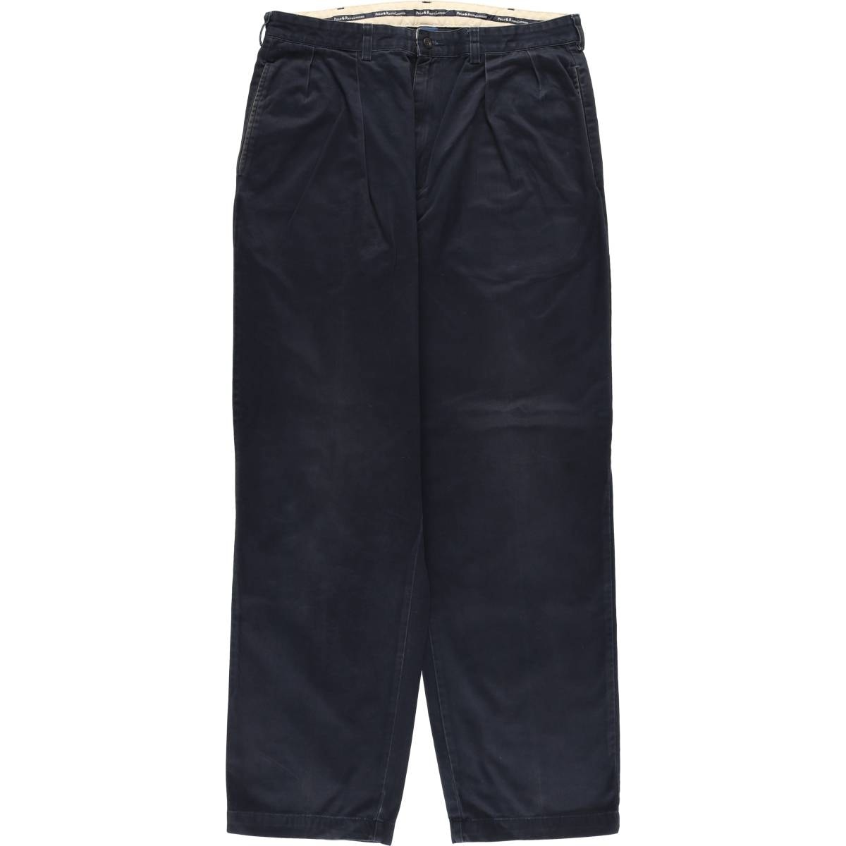 古着 ラルフローレン Ralph Lauren Polo Ralph Lauren ANDREW PANT ツータック チノパンツ メンズw35相当/eaa606358