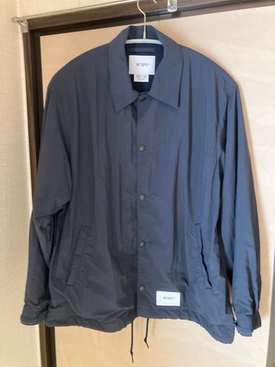 Wtaps Chief / Jacket / Nylon. Weather. Sign "Navy"