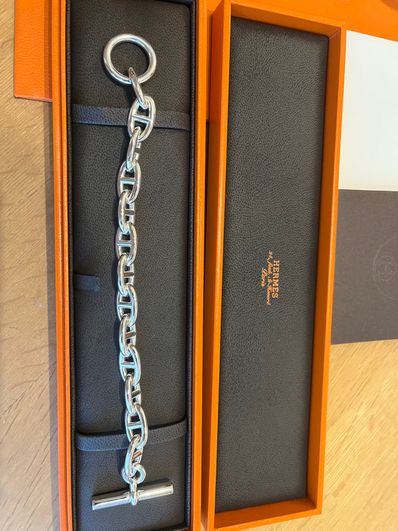 Hermes Chaine D'ancre GM Bracelet "Silver"