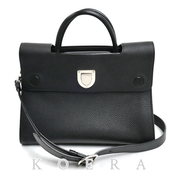 Dior ディオール エヴァー 2Wayショルダーバッグ ブラック M7001PTLW レディース【中古】