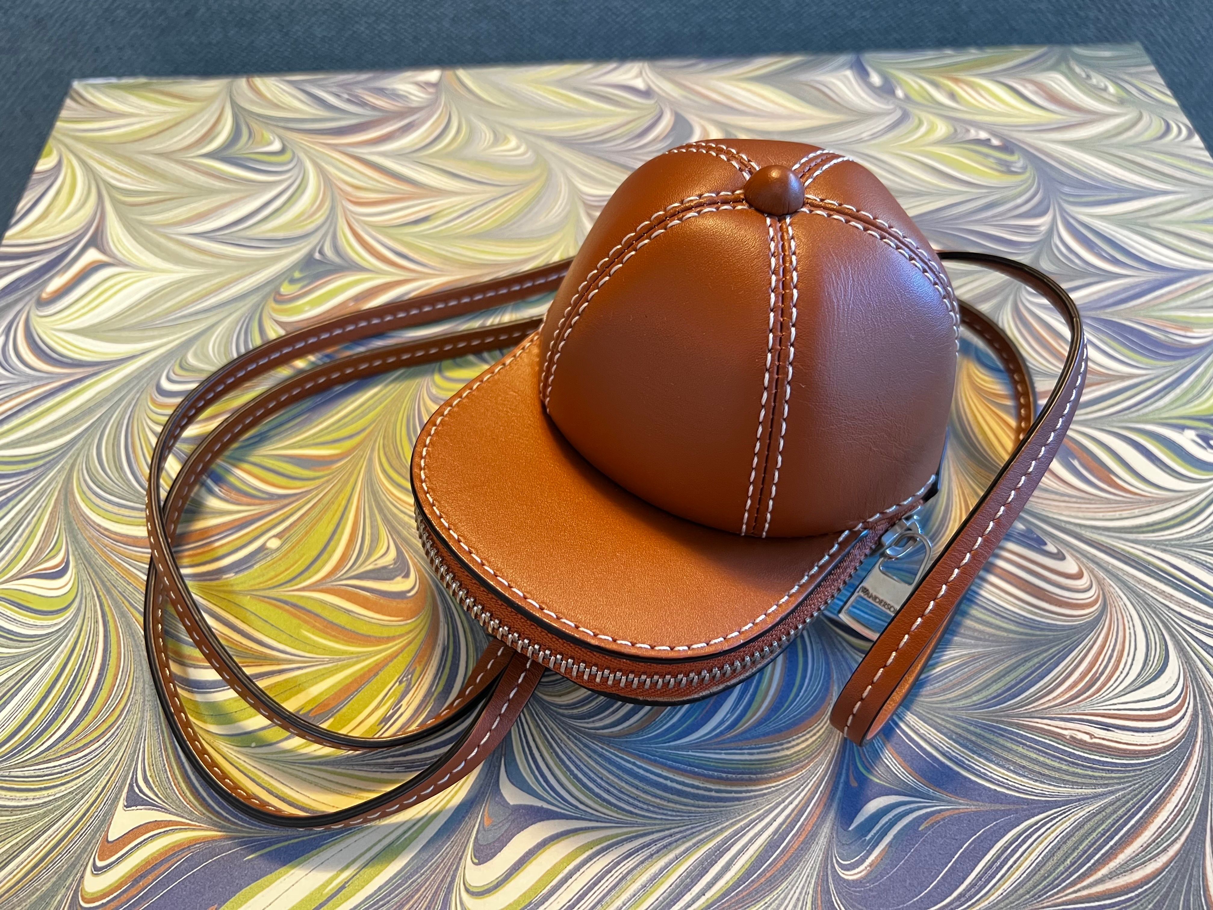 JW ANDERSON NANO CAP BAG