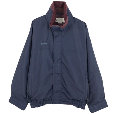 古着 90年代 コロンビア Columbia 白タグ マウンテンパーカー シェルジャケット メンズXL相当/eaa673305