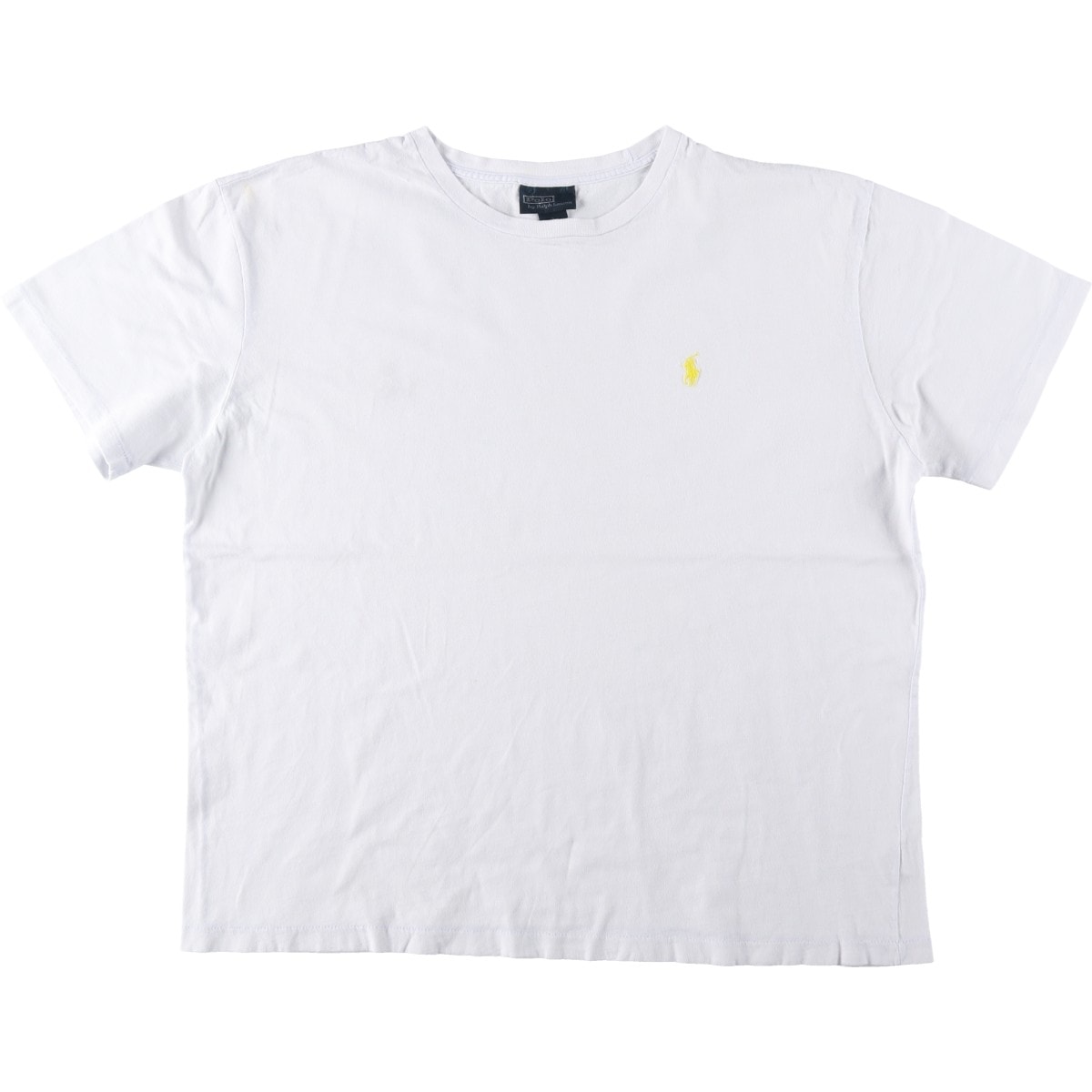 古着 ラルフローレン Ralph Lauren POLO by Ralph Lauren 半袖 ワンポイントロゴTシャツ メンズL相当/eaa661070