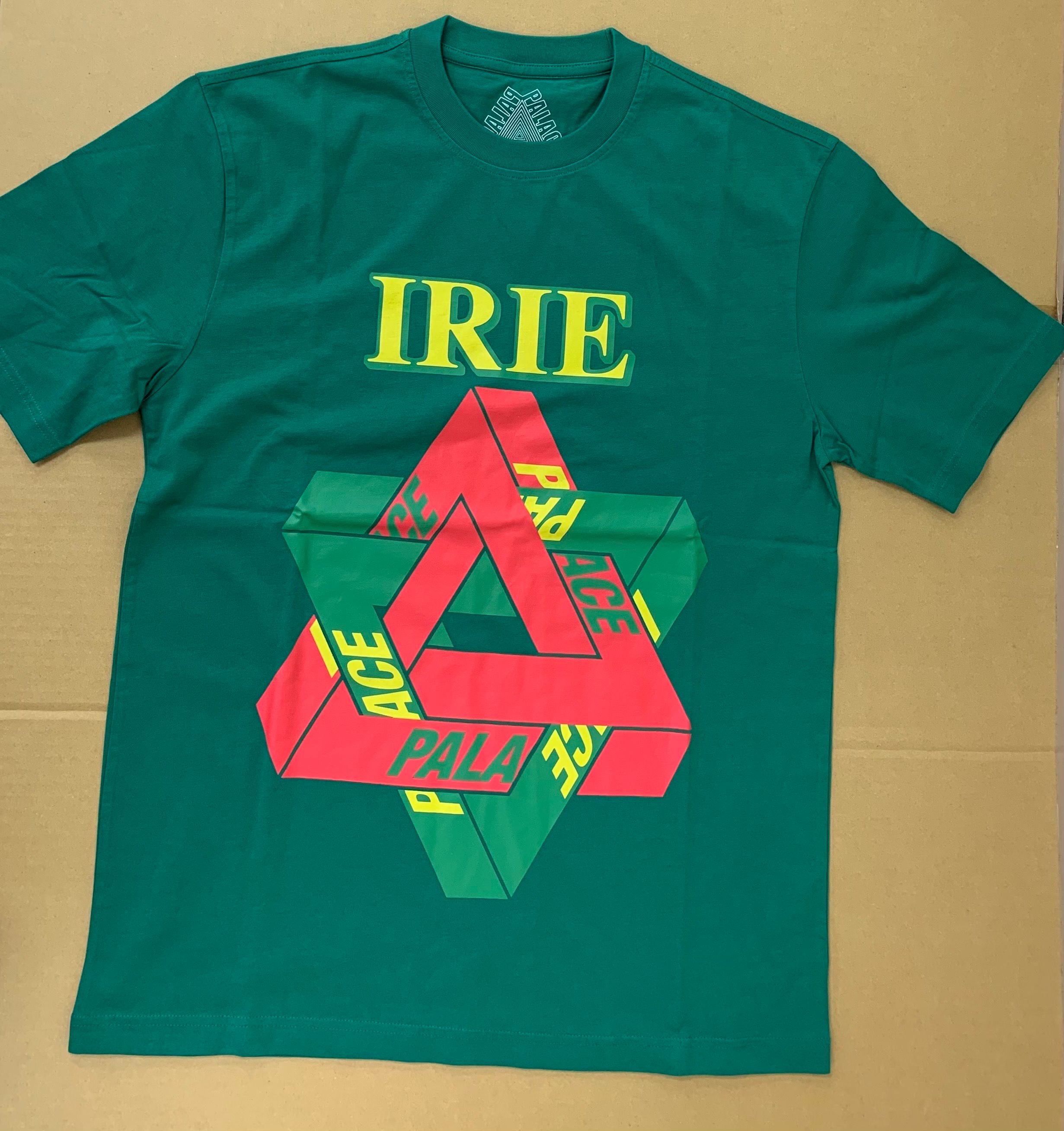 PALACE Rasta Nein Sniff T-Shirt "Green"