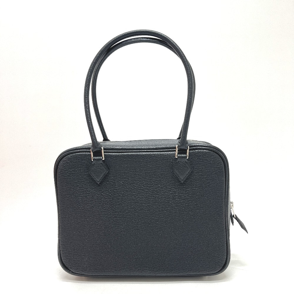 エルメス HERMES プリュム・ミニ H086559CK プリュム・ミニ ブラック カバン バッグ ハンドバッグ シェブルミゾル K刻 ノワール ブラック 新品