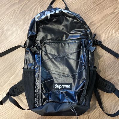 Supreme 17FW Backpack "Black"