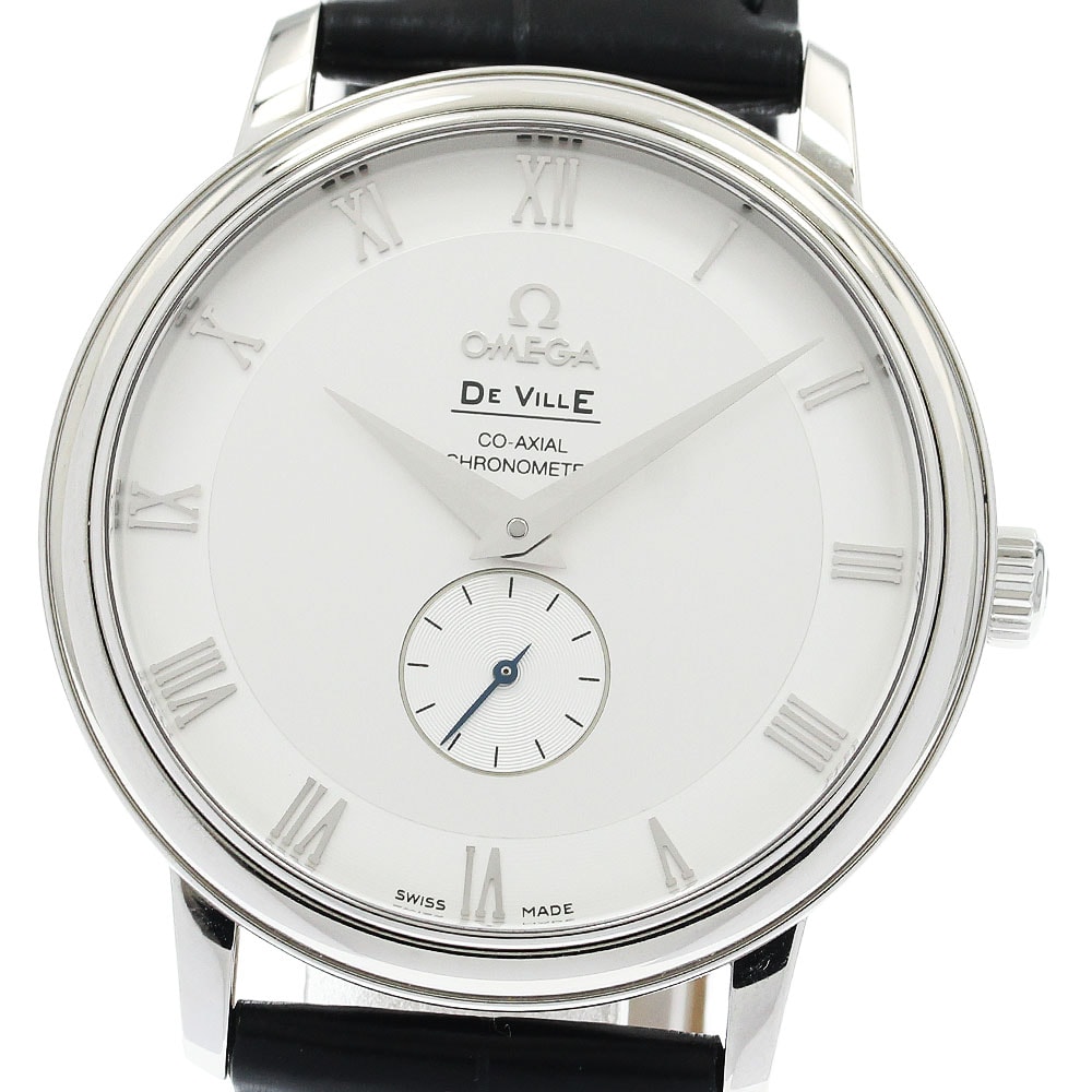 ☆良品 オメガ デビル プレステージ 4813.30.01 メンズ 【中古】