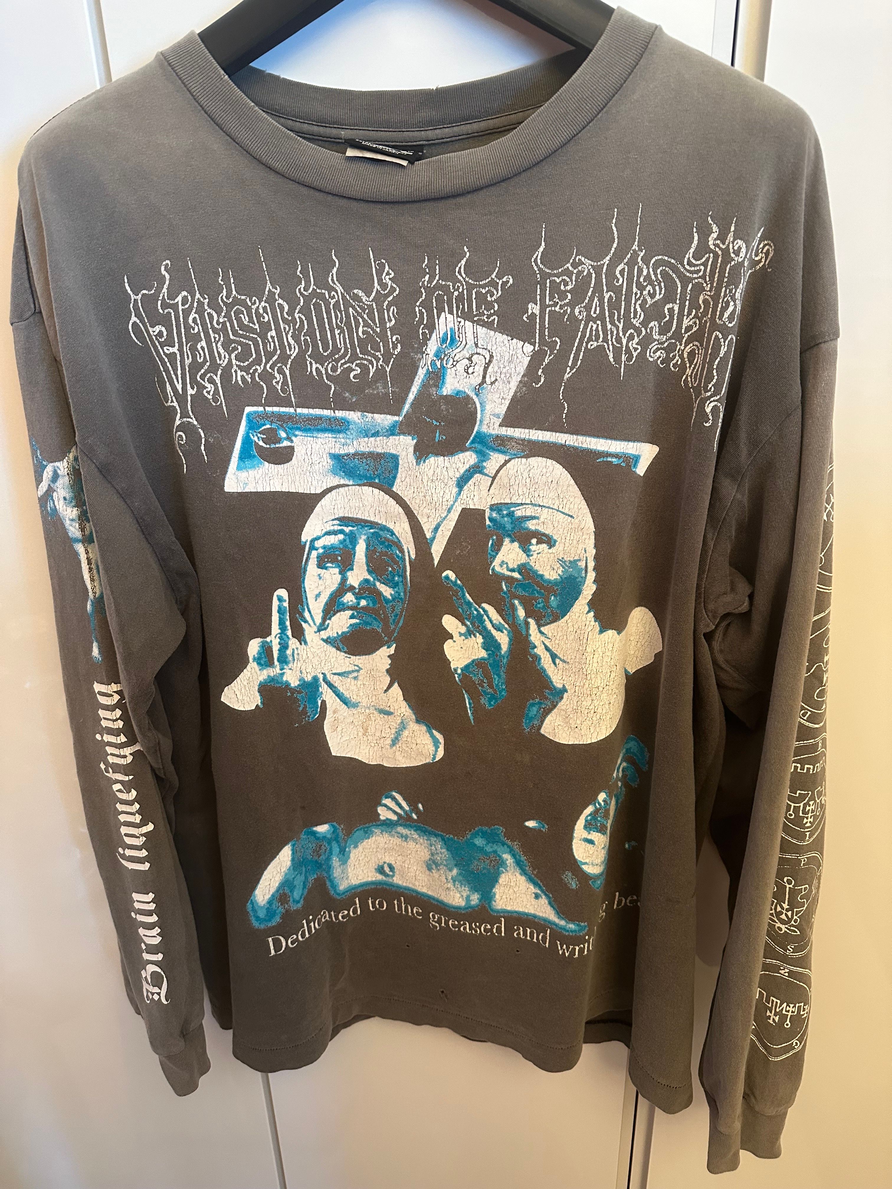 Saint Mxxxxxx LS Tee Sisters "Black"