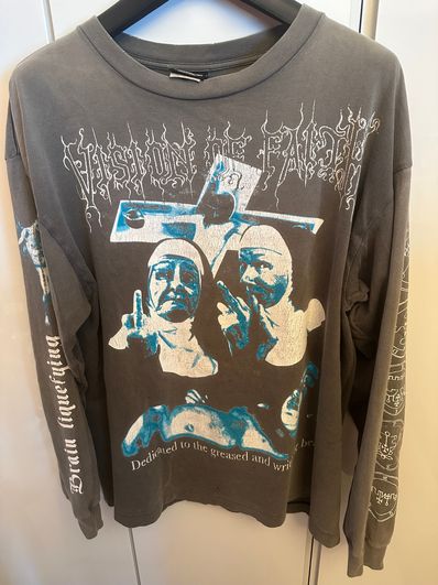 Saint Mxxxxxx LS Tee Sisters "Black"