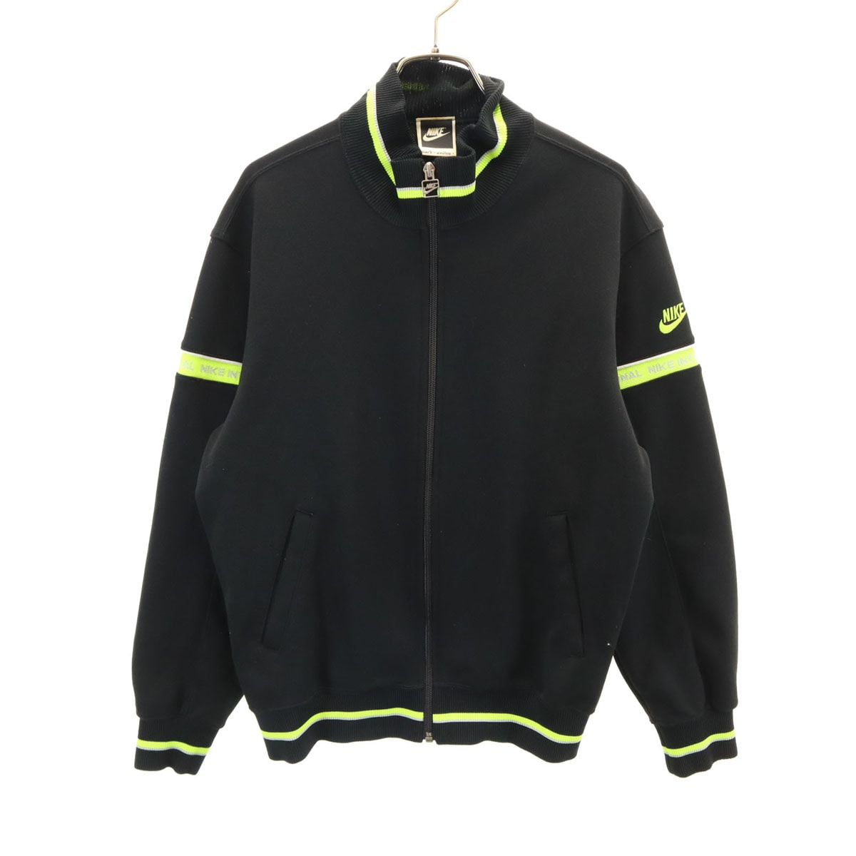 NIKE ナイキ 90s オールド トラックジャケット M ブラック ジャージ