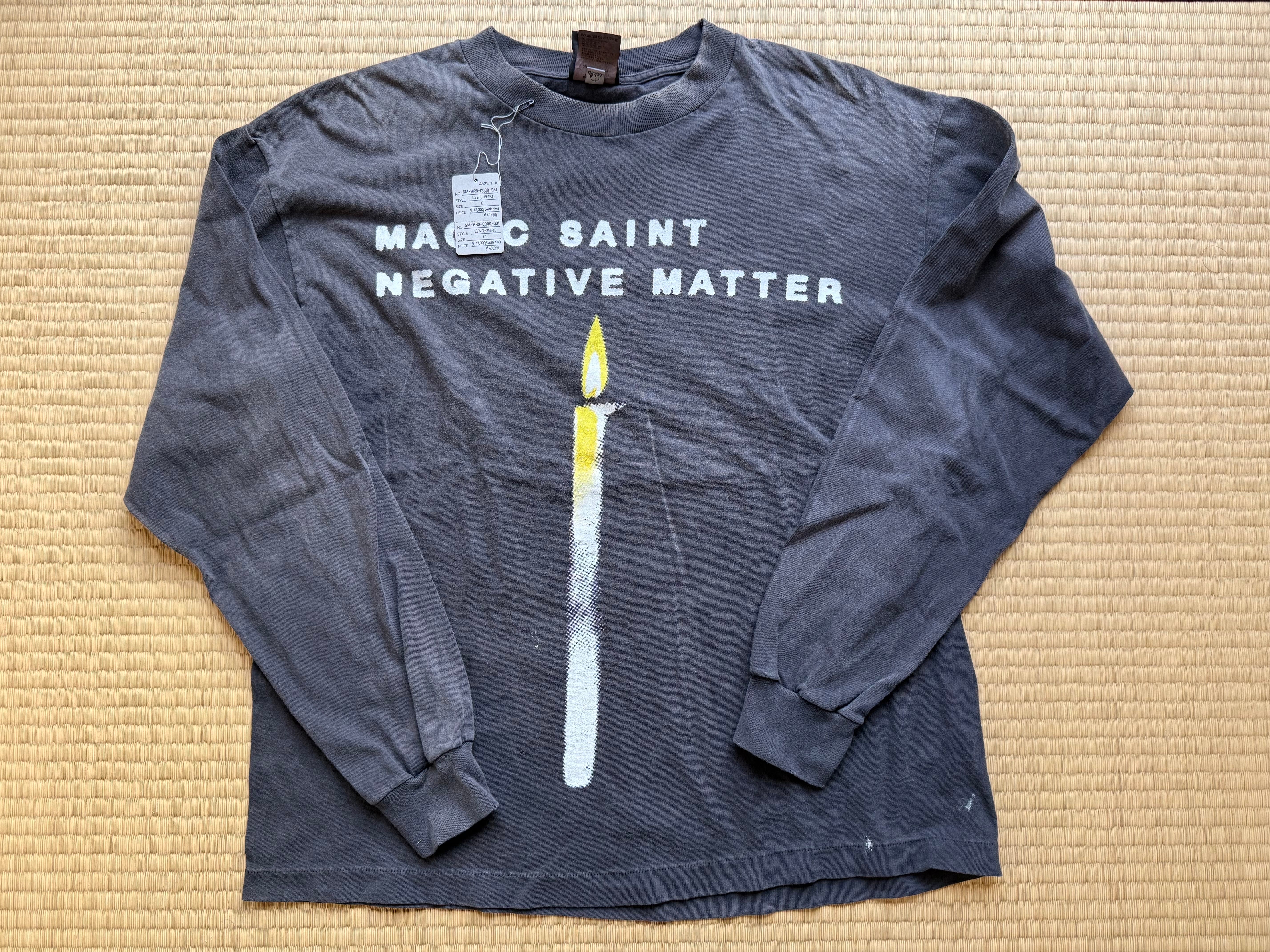 SAINT Mxxxxxx LS TeeCandle "Black"