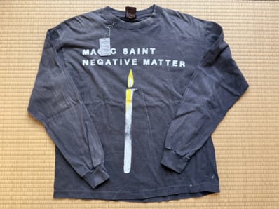 SAINT Mxxxxxx LS TeeCandle "Black"