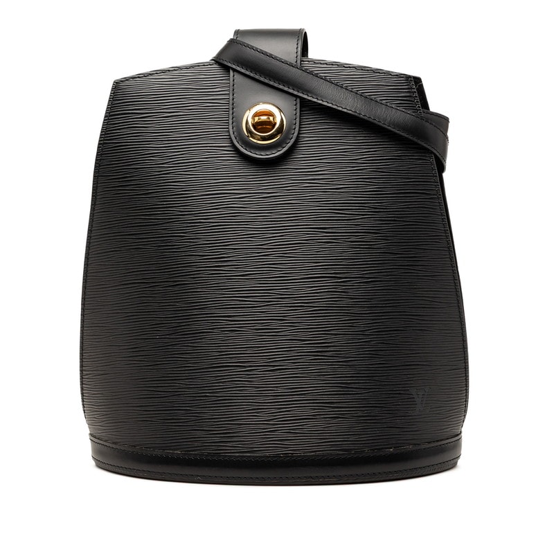 ルイ ヴィトン エピ クリュニー ショルダーバッグ M52252 ノワール ブラック レザー レディース LOUIS VUITTON 【中古】
