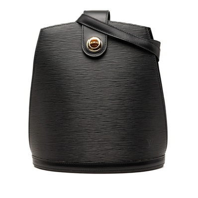 ルイ ヴィトン エピ クリュニー ショルダーバッグ M52252 ノワール ブラック レザー レディース LOUIS VUITTON 【中古】