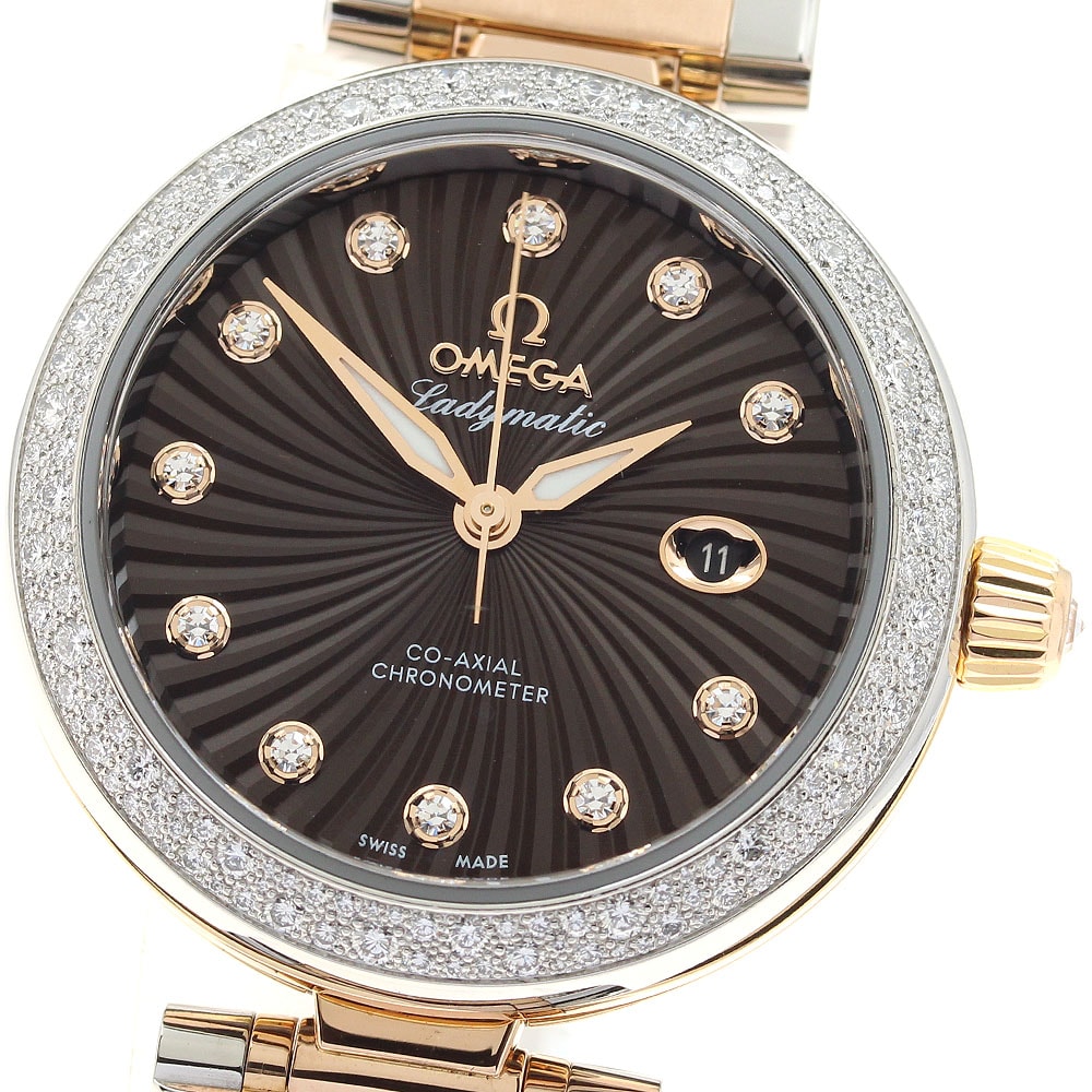 ☆美品 オメガ デビル レディマティック レディース 【中古】