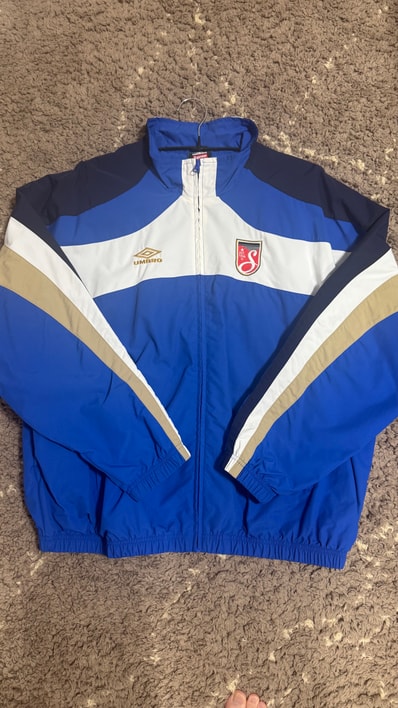 Supreme / Umbro Track Jacket "Blue"