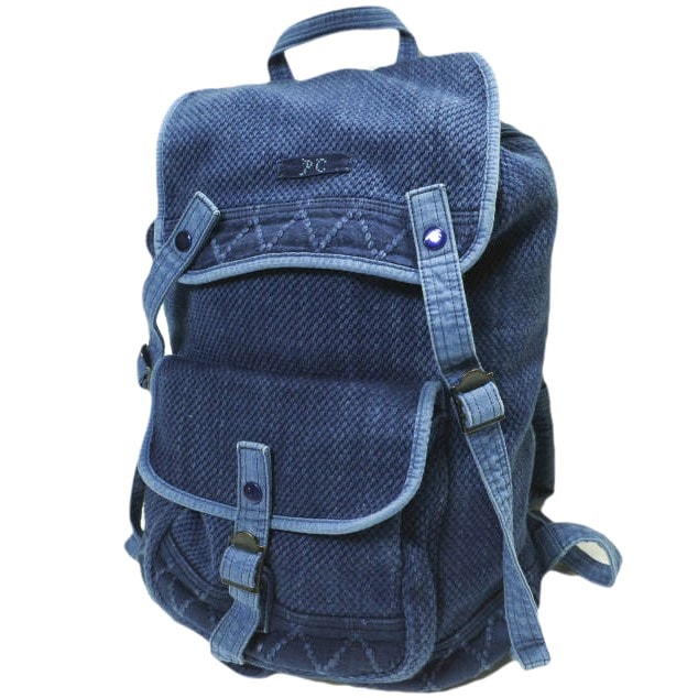 Porter Classic ポータークラシック PC KENDO RUCKSACK 剣道リュックサック BLUE 定価110,000円 リュック バックパック カバン g23909