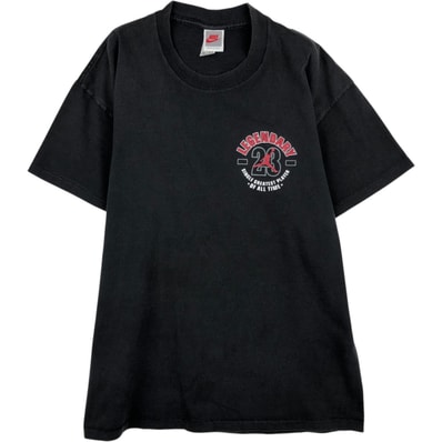 古着 90年代 ナイキ NIKE 銀タグ AIR JORDAN エアジョーダン スポーツプリントTシャツ USA製 メンズXL相当 ヴィンテージ/eaa640787